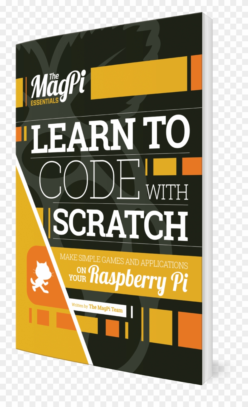 Magpi Essentials Learn To Code With Scratch - The Magpi Clipart #2521777