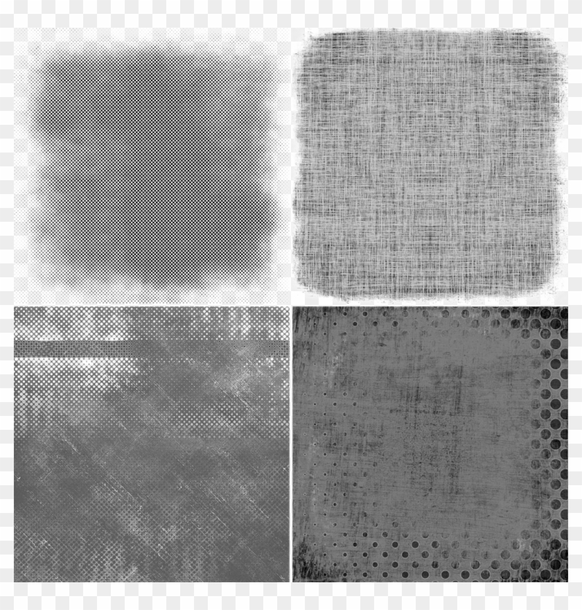 Metal Scratch Texture - Monochrome Clipart