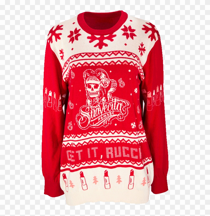 Christmas Sweater Png - Suavecito Christmas Sweater Clipart #2521822