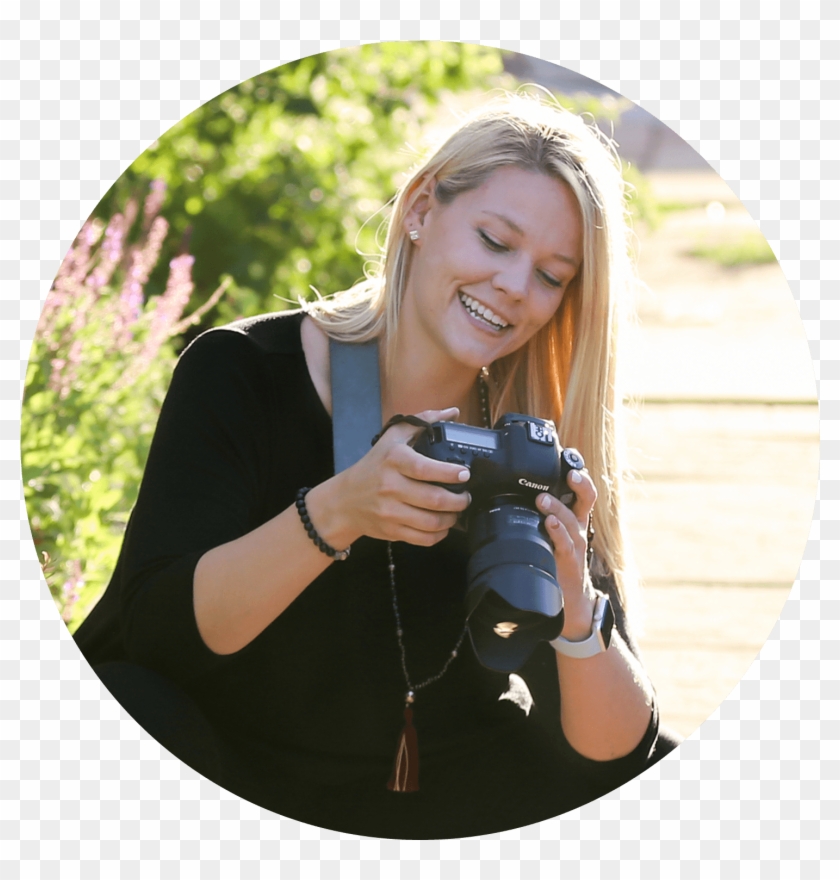 'a Photographer Who's Not Just At Your Day, But In - Digital Slr Clipart