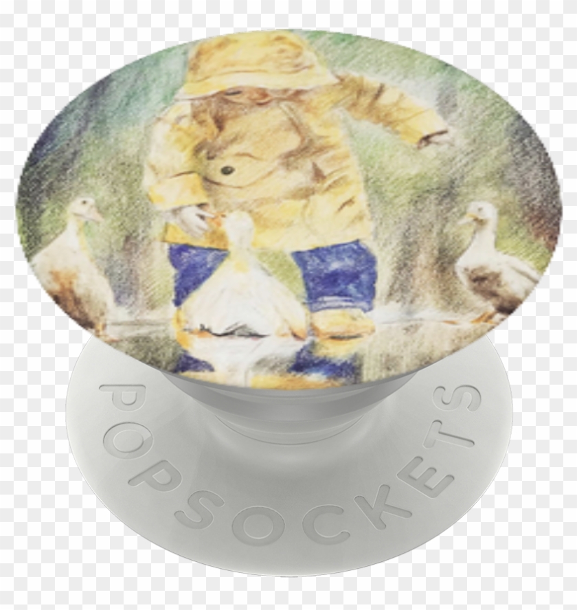 Little Boy Feeding Ducks, - Egg Decorating Clipart #2521853