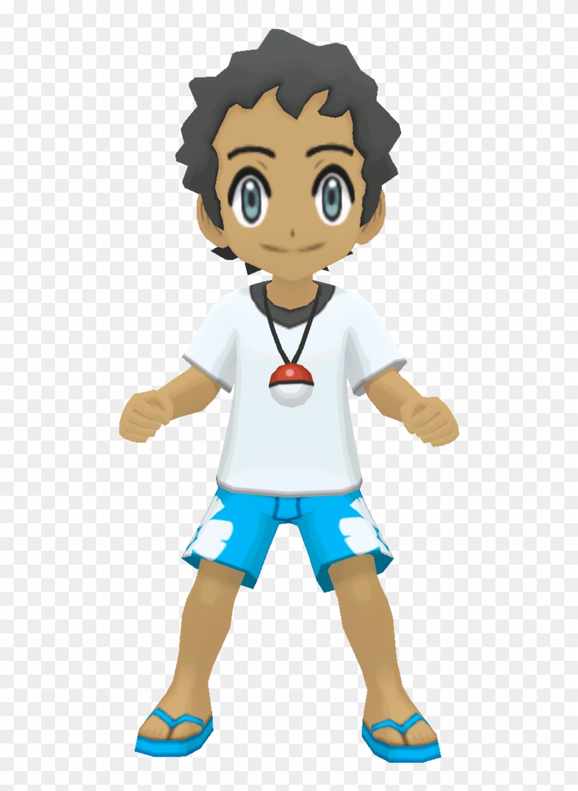Little Boy Clipart Joven - Pokemon Trainer Kids - Png Download #2521896