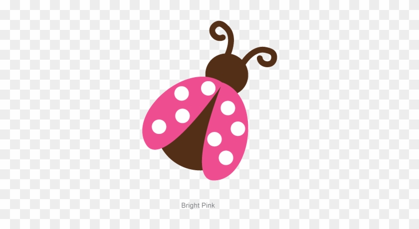 Pink Ladybug Clipart - Clipart Ladybug Pink - Png Download