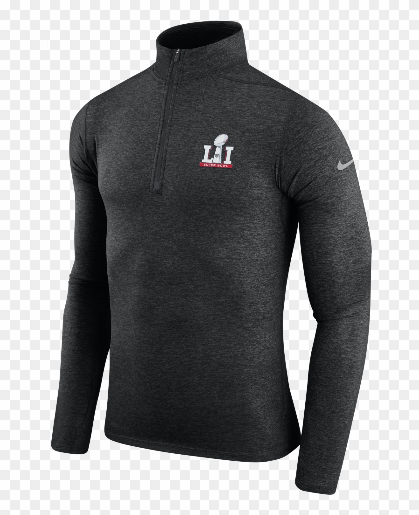 Sbli Nike Element Men's Half-zip Running Top Size Medium - Adidas Men's Superstar Track Jacket Black Clipart #2522137