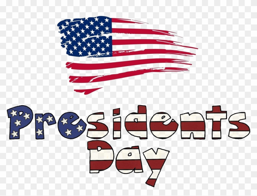 Presidents Day Png Image Hd - American Flag Background Clipart #2522179