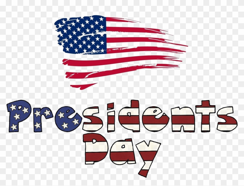Presidents Day Png Image Hd - American Flag Background Clipart