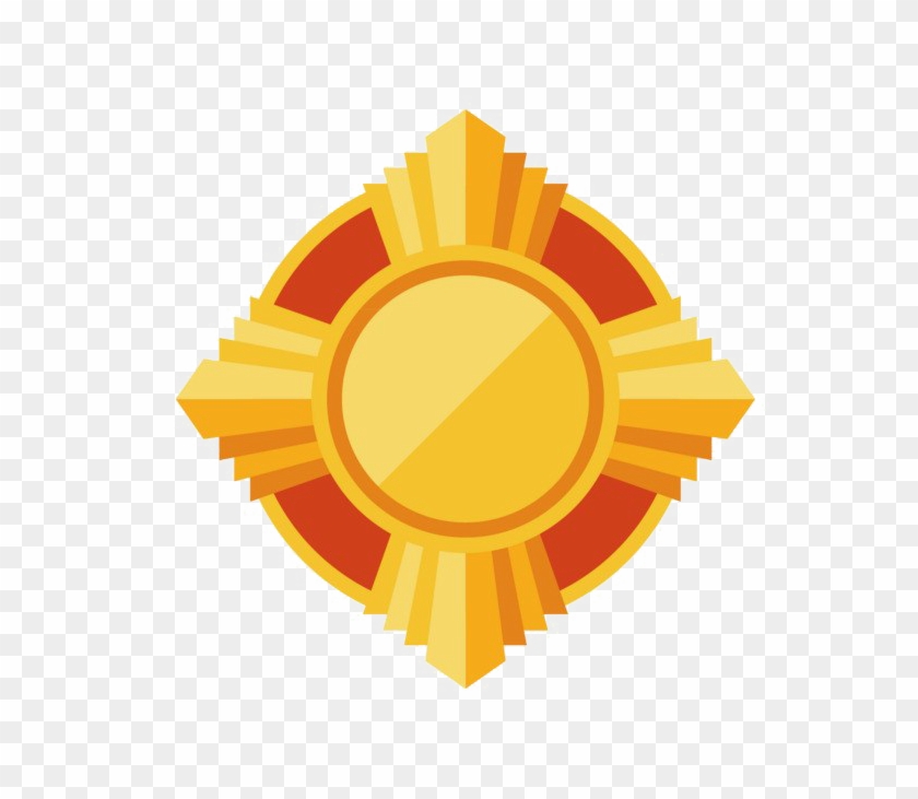 Award Badge Png Picture - Circle Clipart