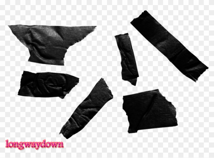 Share This Image - Sticky Tape Png Black Clipart