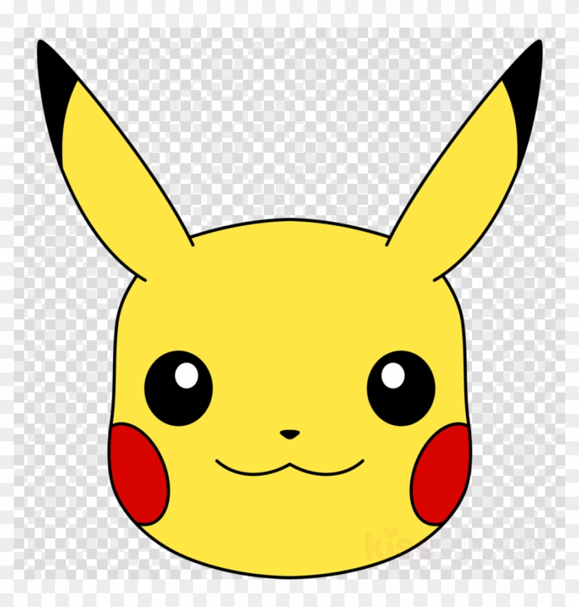 Pikachu Face Clipart Pikachu Pokémon Yellow Clip Art - Blue Ball No Background - Png Download #2522409