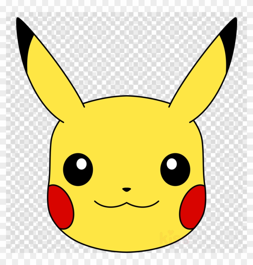 Pikachu Face Clipart Pikachu Pokémon Yellow Clip Art - Blue Ball No Background - Png Download