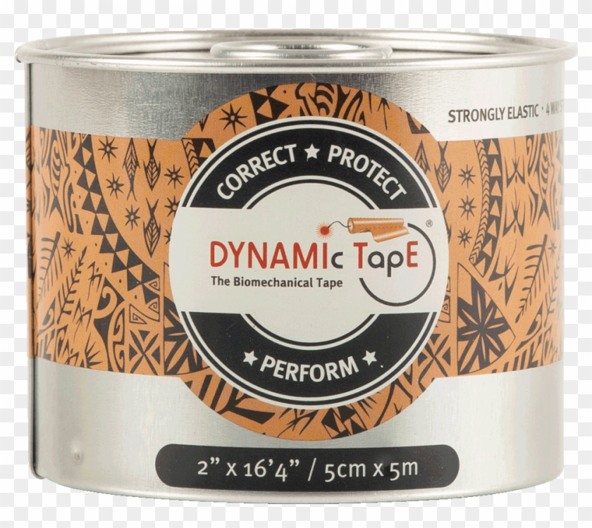 Black Tattoo 2 Inch - Dynamic Tape Clipart
