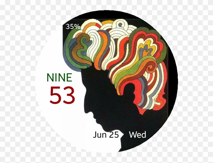 Bob Dylan Ii Watch Face Preview Clipart