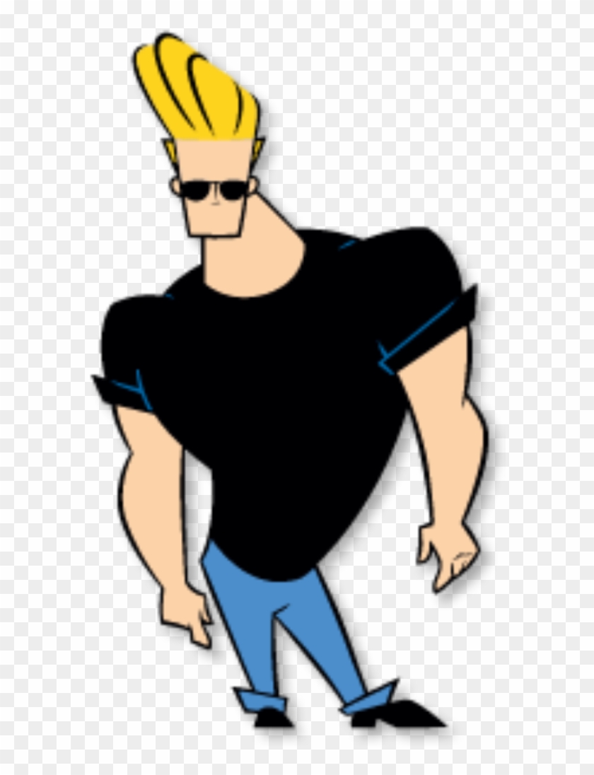 Cartoon Character Hair - Johnny Bravo Cartoon Clipart #2522700