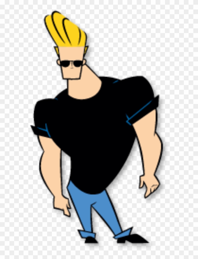 Cartoon Character Hair - Johnny Bravo Cartoon Clipart