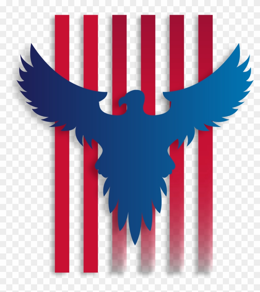 Veterans Day Transparent Image - American Eagle Logo Clipart #2522763