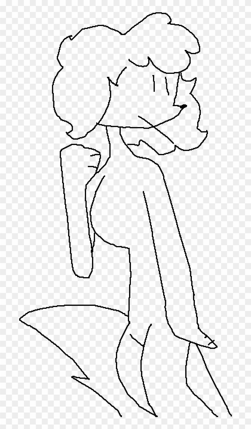 Jesus Christian - Line Art Clipart