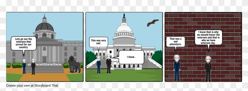 Veterans Day - Executive Branch And Electoral College Clipart