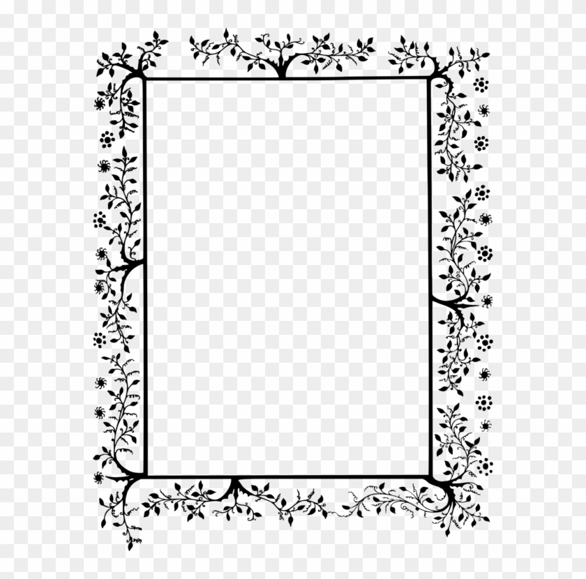 Decorative Borders Borders And Frames Picture Frames - Computer Borders And Frames Clipart
