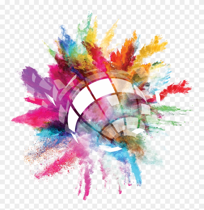 Color Splash Png , Png Download - Colour Smoke Png Hd Download Clipart