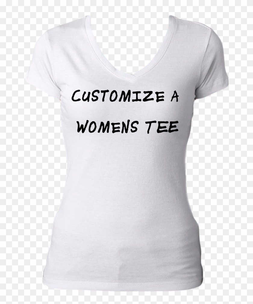 Custom T-shirts For Women - Custom Womens Shirts Clipart #2523163