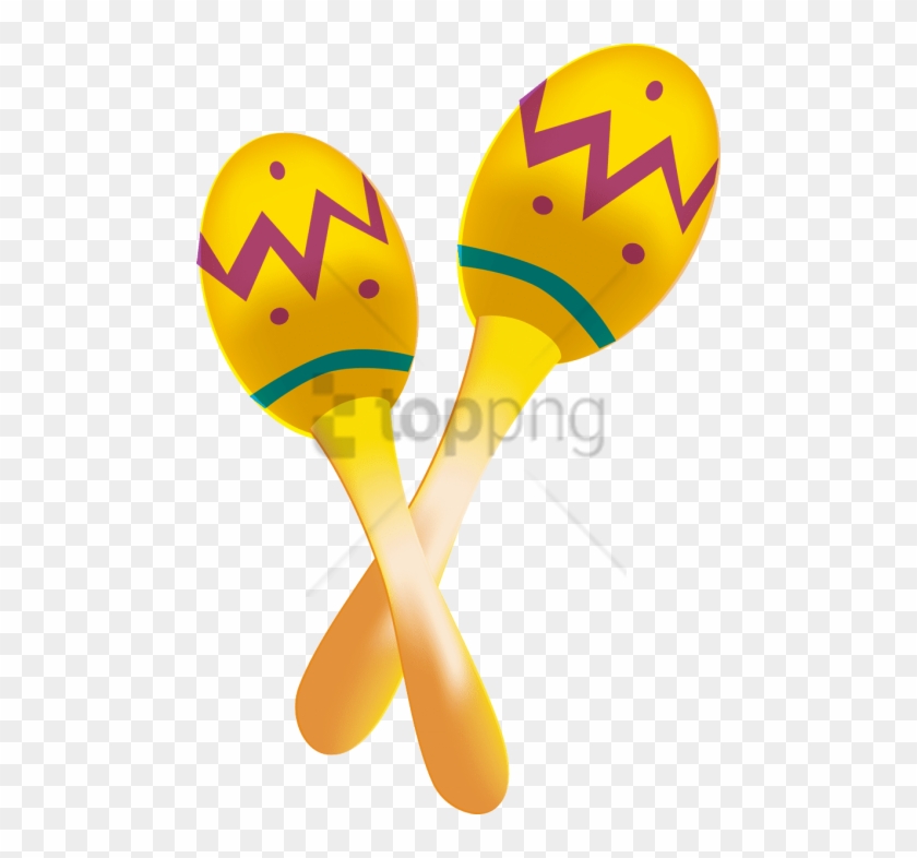 Free Png Maracas Png Png Image With Transparent Background - Transparent Background Maracas Clipart #2523164