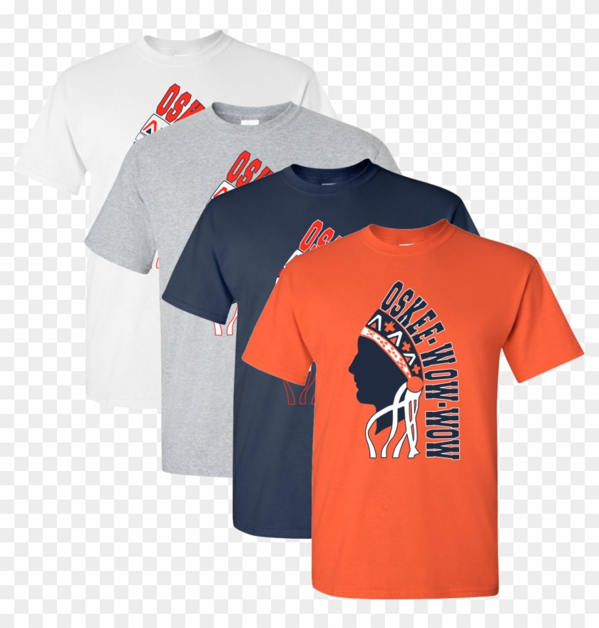 Oskee Wow Wow T-shirt - Te Shurt Clipart