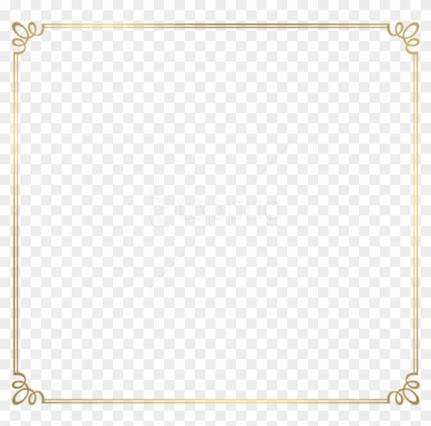 Free Png Download Decorative Frame Border Clipart Png - Gif Animation Frame Borders Transparent Png