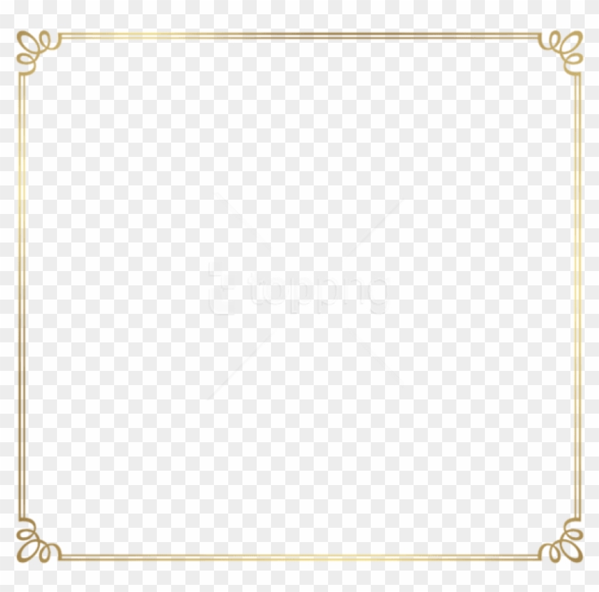 Free Png Download Decorative Frame Border Clipart Png - Gif Animation Frame Borders Transparent Png #2523242