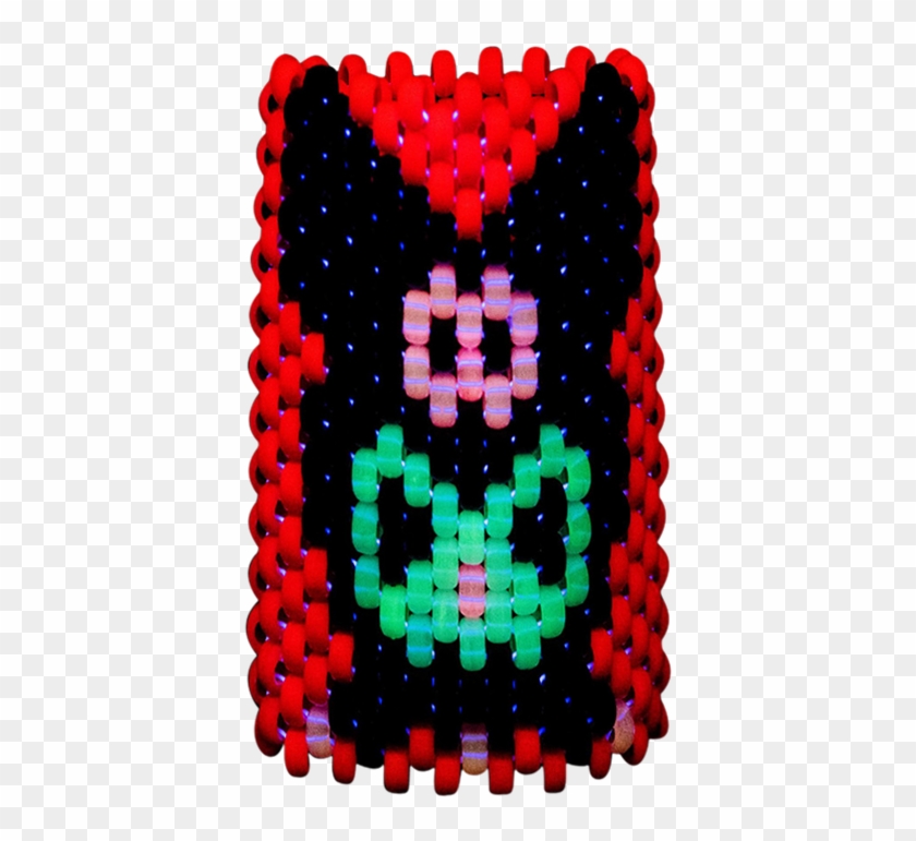 Kuromi Glow In The Dark Cuff - Hpi 76939 Clipart #2523430
