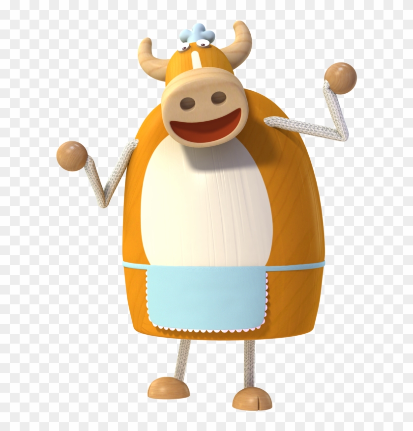 Tickety Toc Madame Au Lait Clipart