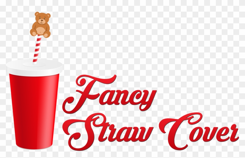 The Fancy Straw Cover Is A Small Plastic Device That Clipart