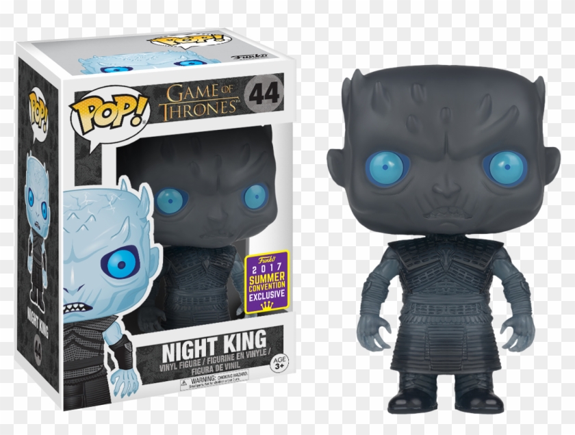 Game - Figurine Pop Night King Clipart #2523654