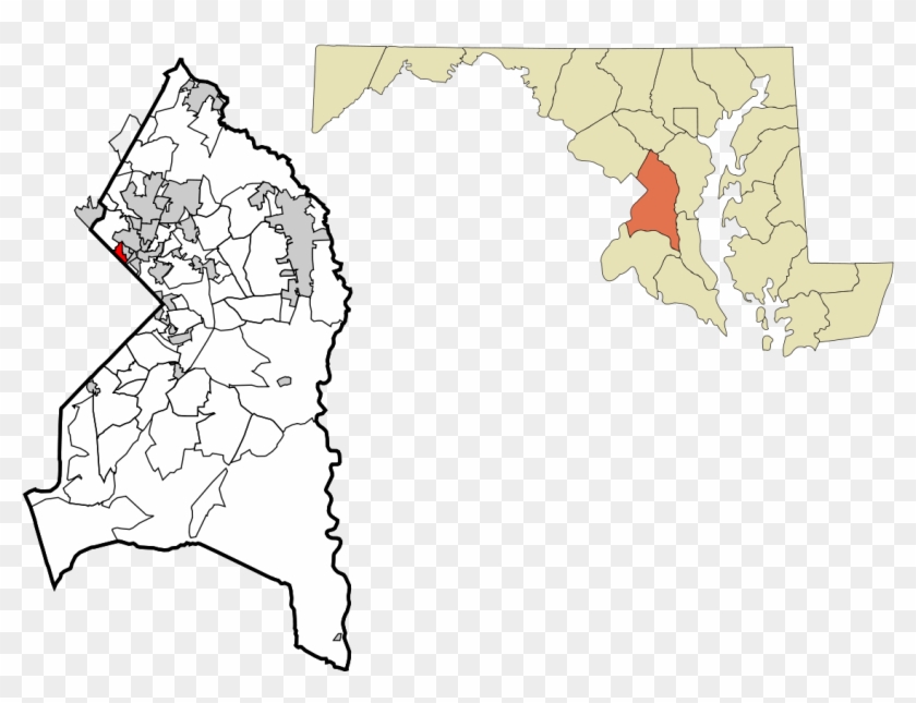 Mount Rainier Maryland Wikipedia - Capitol Heights Maryland Map Clipart #2523660