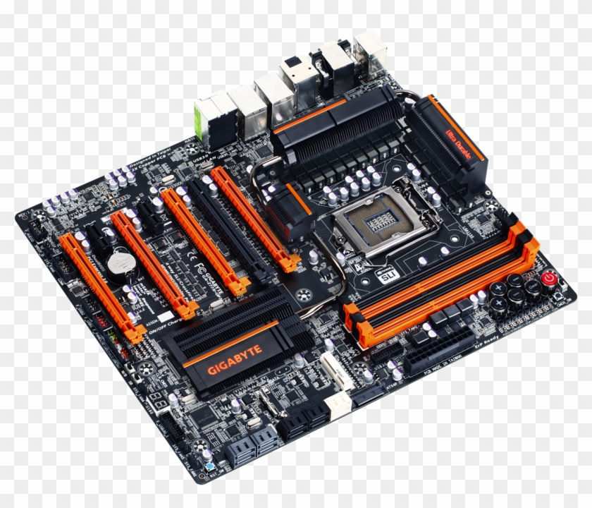 Download Motherboard Png Pic - 4 3 Phase Motherboard Clipart #2523696