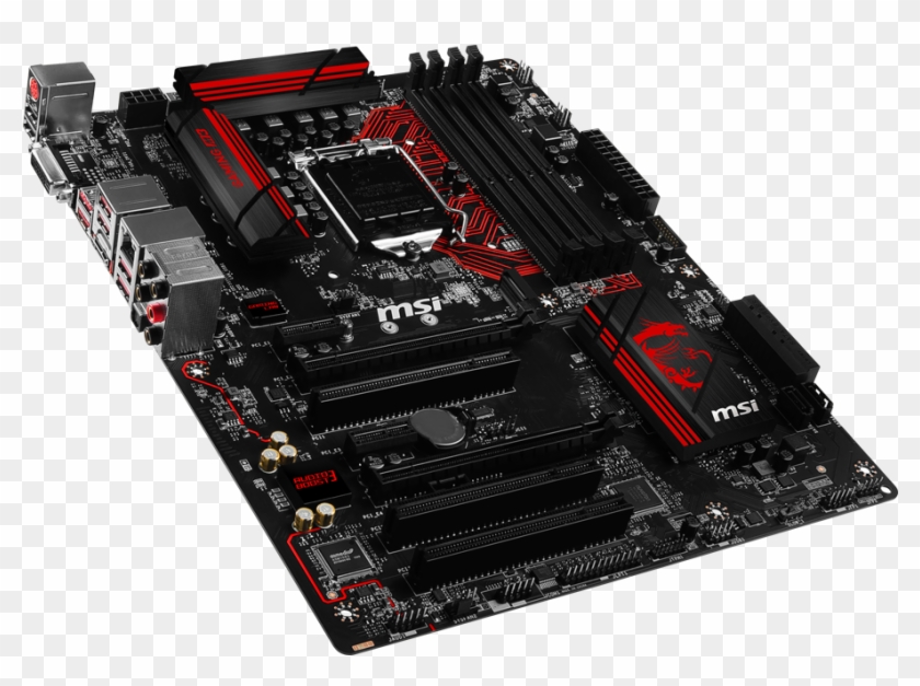 Double Esd Protection - Msi Z170a Gaming Pro Carbon Clipart