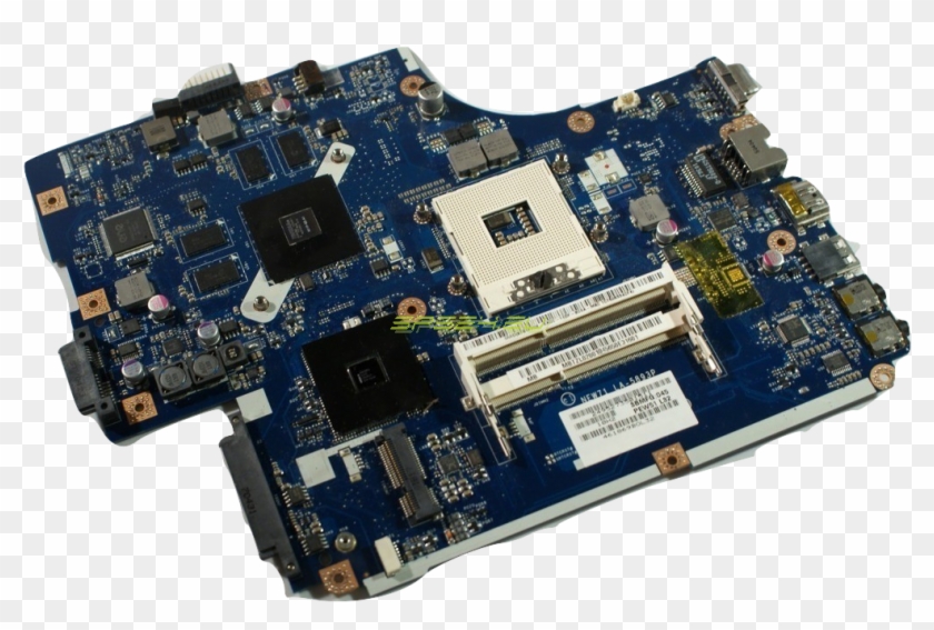 Motherboard New71 La-5893p Mb - Laptop Motherboard Image Png Clipart #2523784