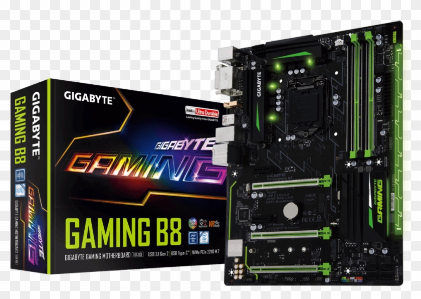 1 - 0) - Motherboard - Gigabyte Global - Gigabyte B250 Gaming B8 Clipart