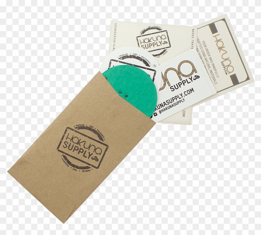 Seed Paper Packets - Label Clipart