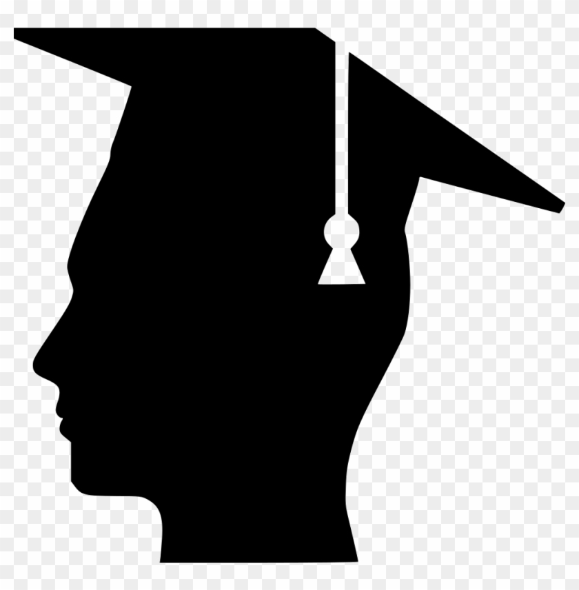 Png File - Student Head Silhouette Clipart #2523972