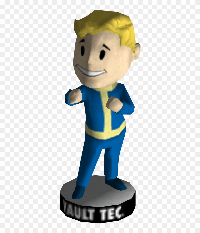 Fallout Perception Bobblehead Clipart