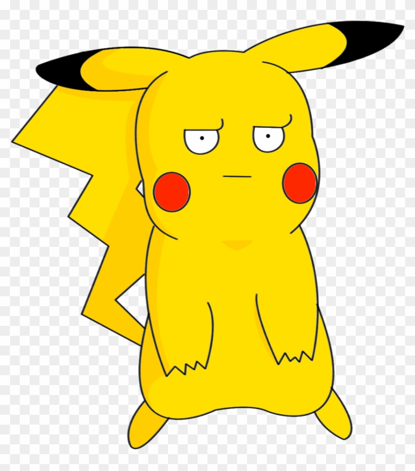 Pikachu For Tumblr - Pikachu Clipart #2524183