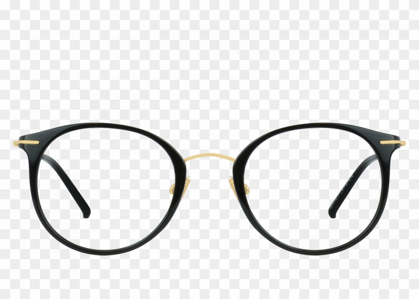 Palermo Black - Glasses Clipart #2524191