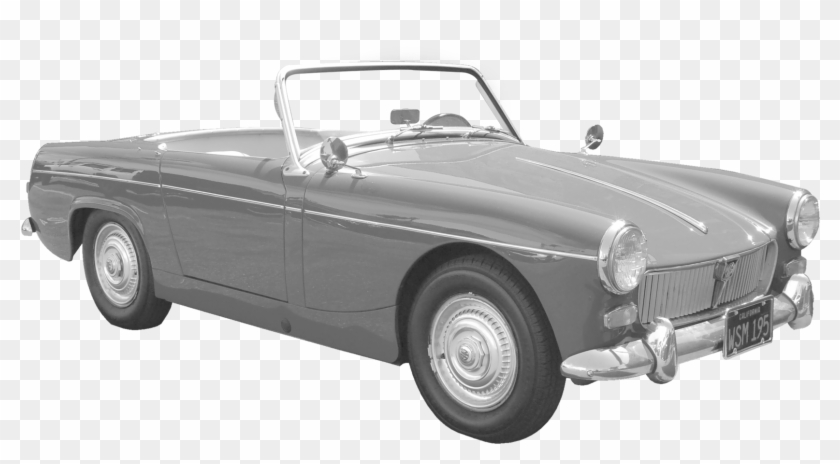 1962 Mg Midget - Austin A40 Sports Clipart #2524223
