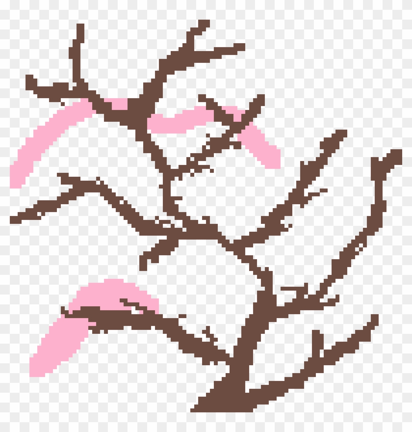 Sakura Tree - Rolling Stones Clipart