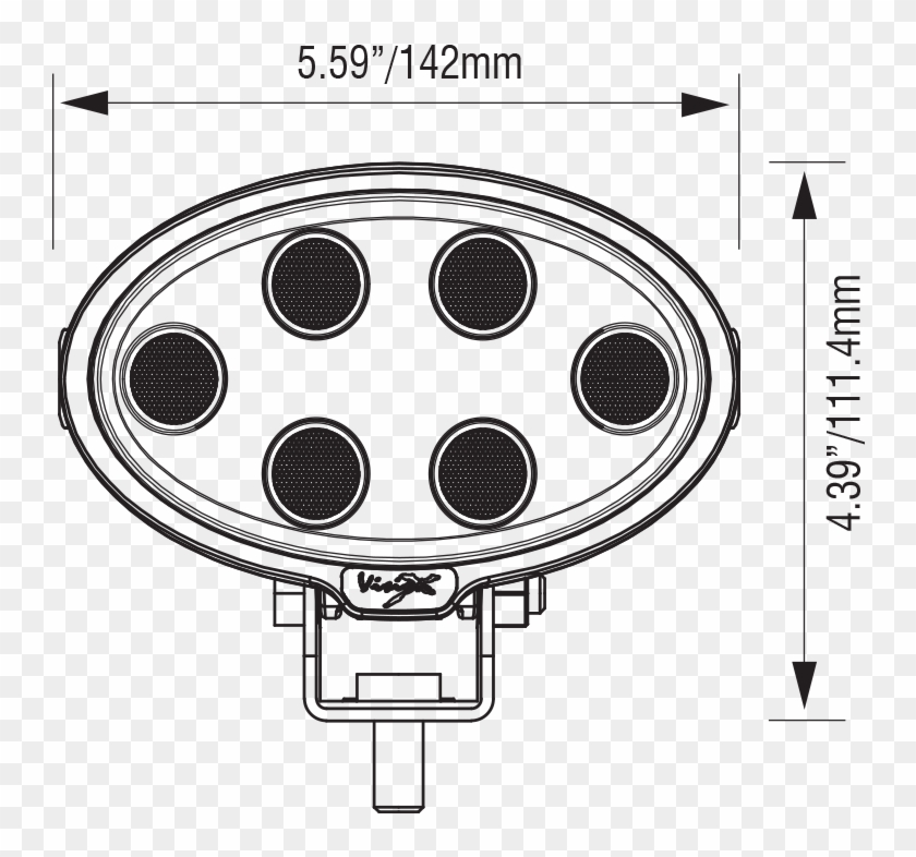 Product - Technical - Circle Clipart #2524313