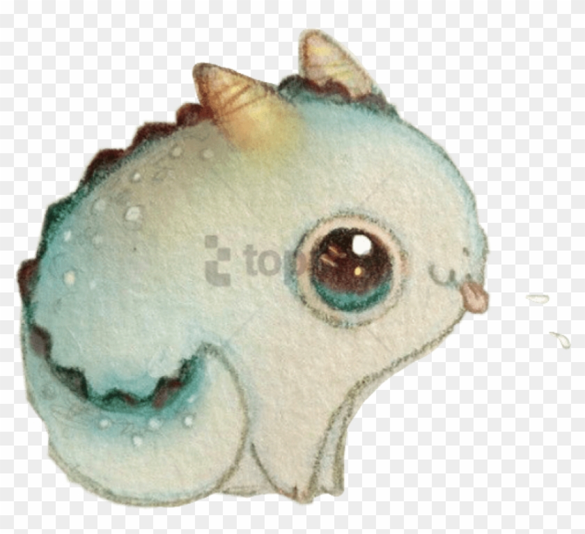 Free Png Dragon Cute Eye Drawings Png Image With Transparent - Easy Cute Dragon Drawings Clipart