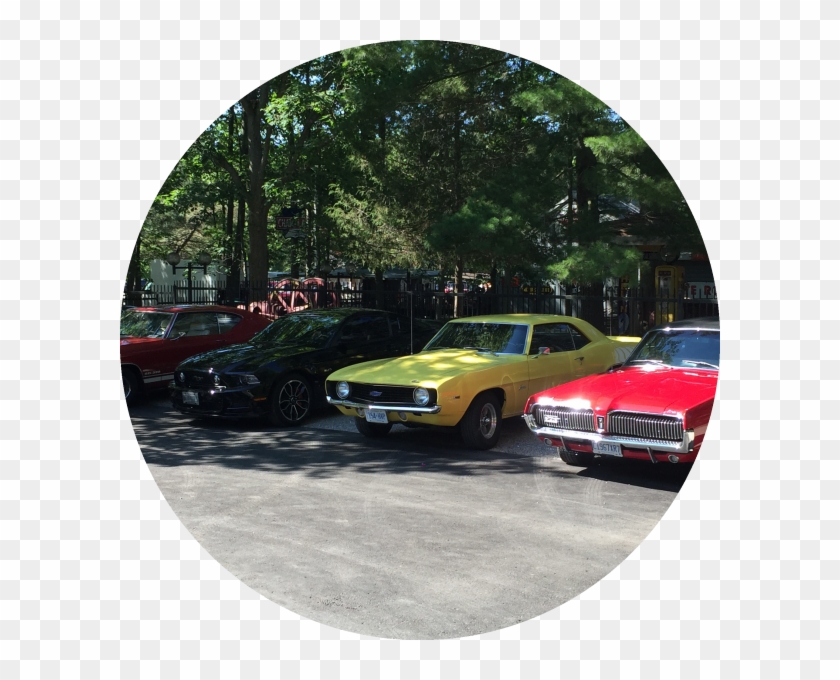 Classic Car Cruise-in Every Sunday - Muscle Car Clipart