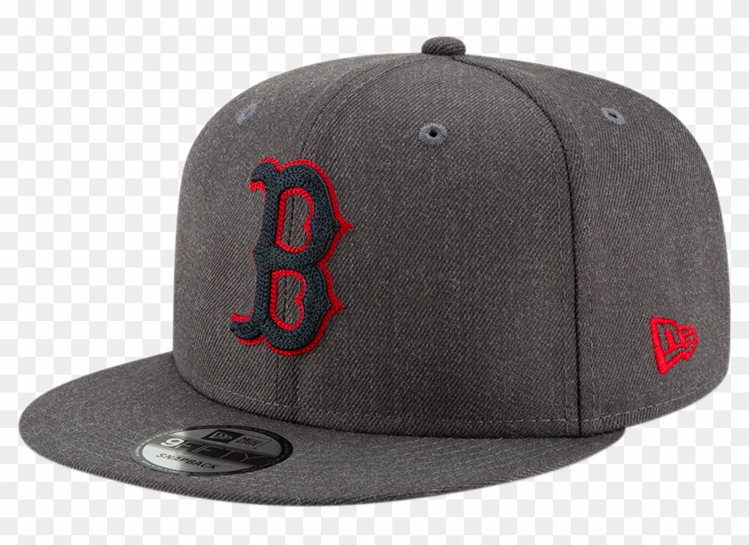 New Era Men's Mlb Boston Red Sox Heather Crisp Cap - Baseball Cap Clipart #2524536