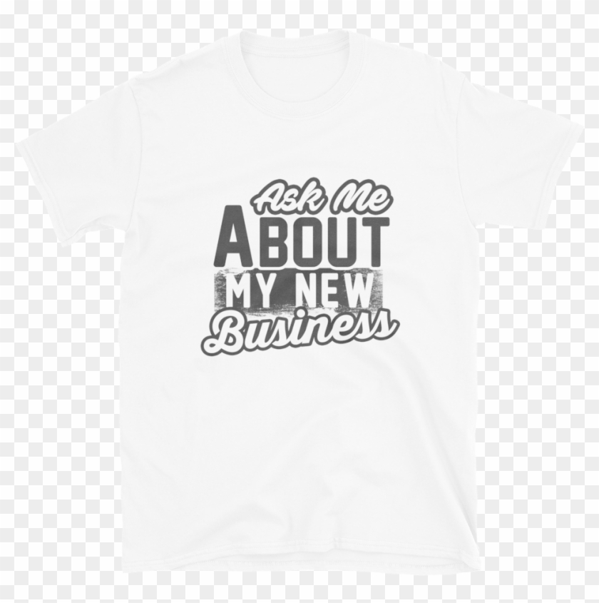 Free Shipping Unisex White T Shirt - Active Shirt Clipart #2524592