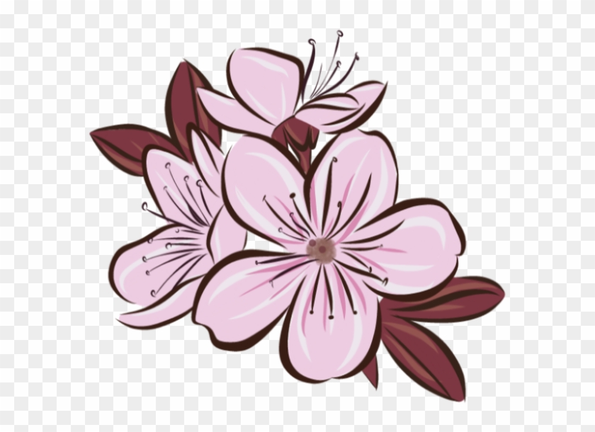#sticker #april #sakura #flower #japan #freetoedit - Lilac Clipart